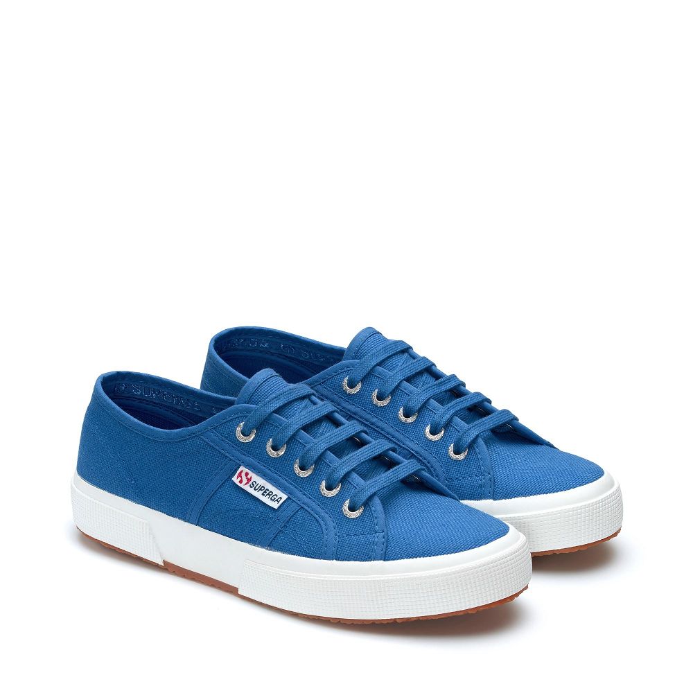 Superga 2750 Cotu Classic Blue Sneakers - Men's Sneakers USA | US3829905